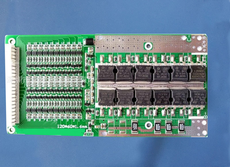 20S 84V li-ion or 72V Lifepo4 Battery Protection circuit PCB – LLT