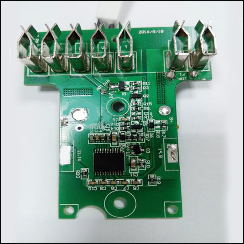 Lithium Battery PCB Schutz Circuit Board Plastic Case Ersatz für Greenworks 40V 