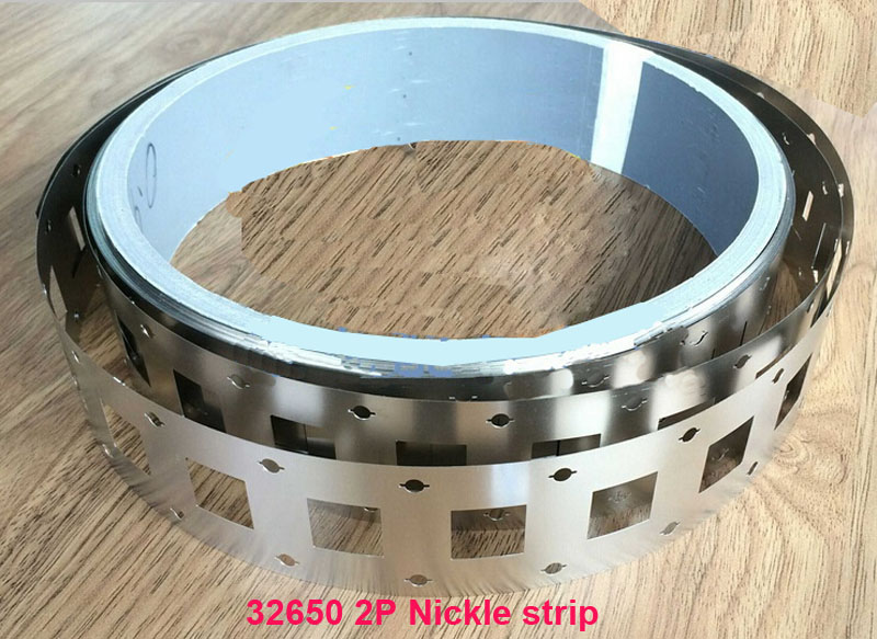 32650 2P Nickle strips