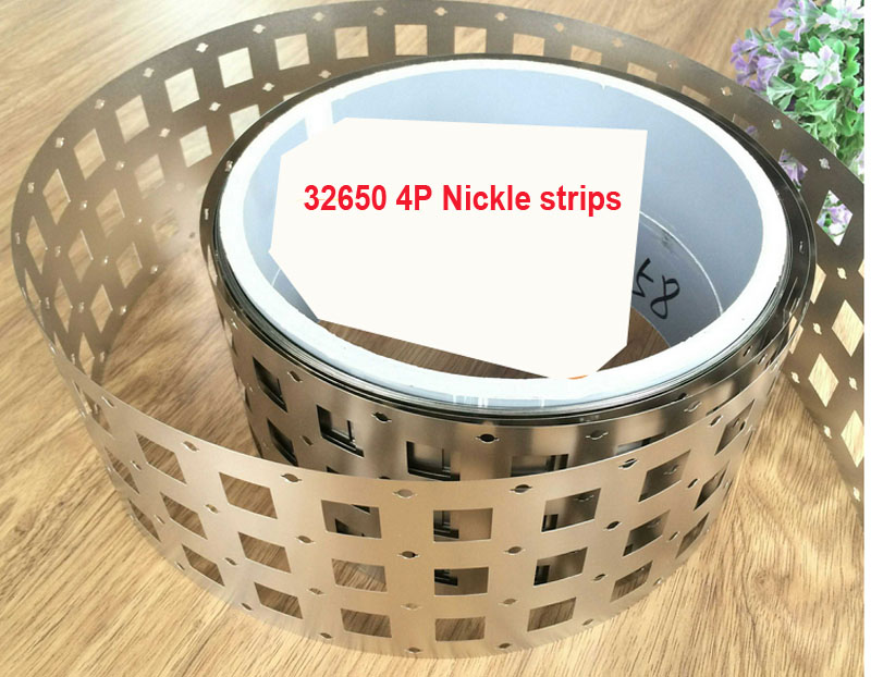 32650 Battery 4P Nickle sheet