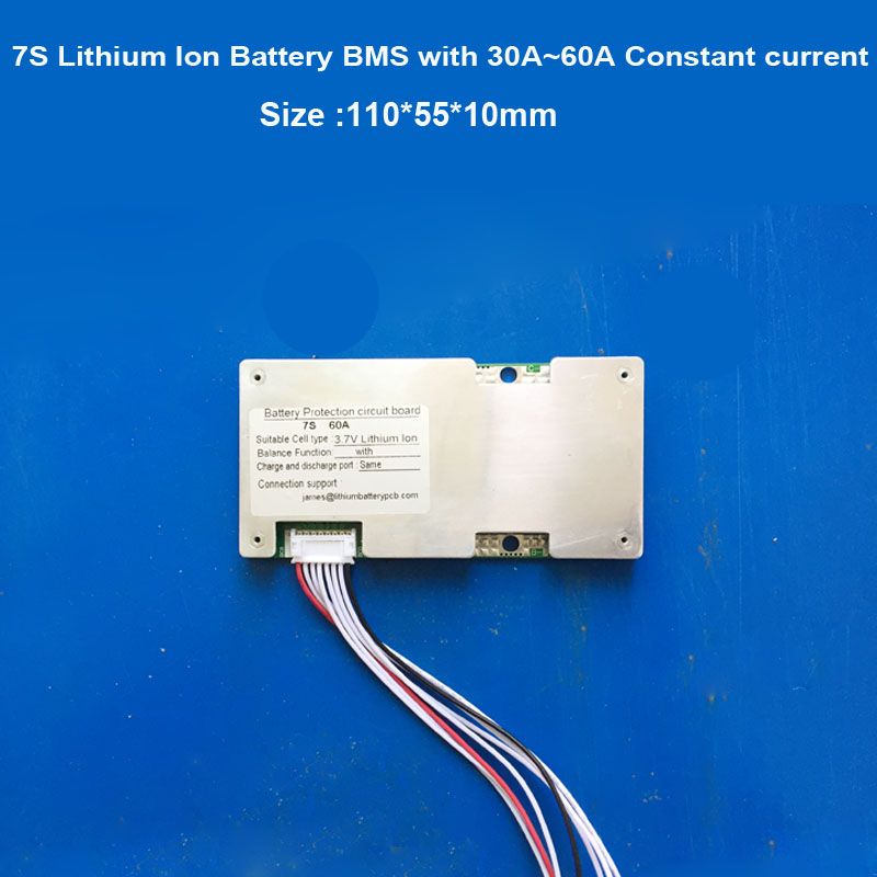 7s 24v Lithium Ion Battery Bms Board, 7s Bms Wiring Diagram