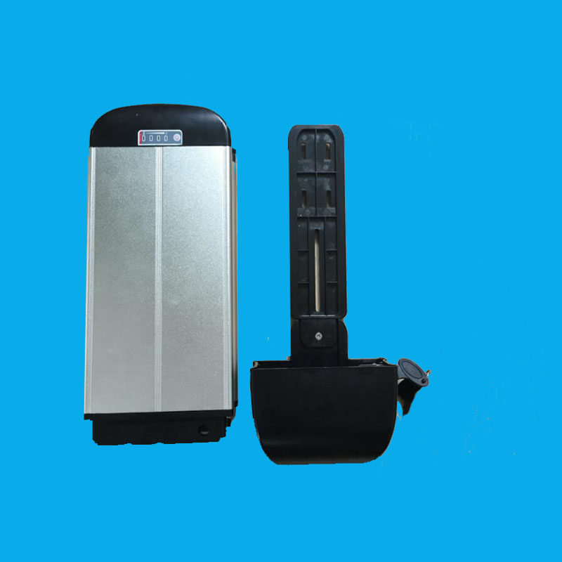 Rear rack battery box