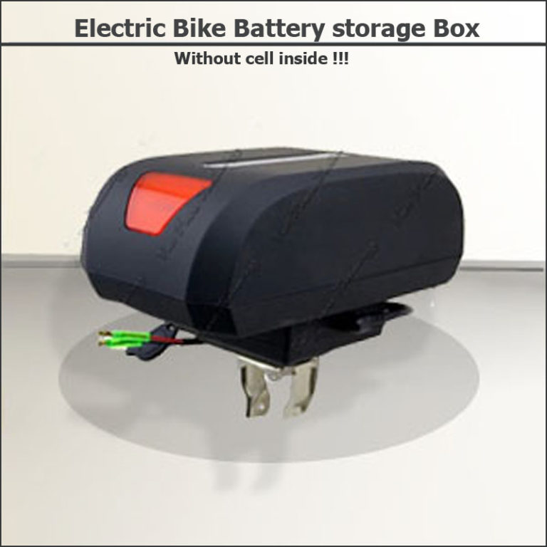 foldable ectric bike storage box folding bicycle battery storage case