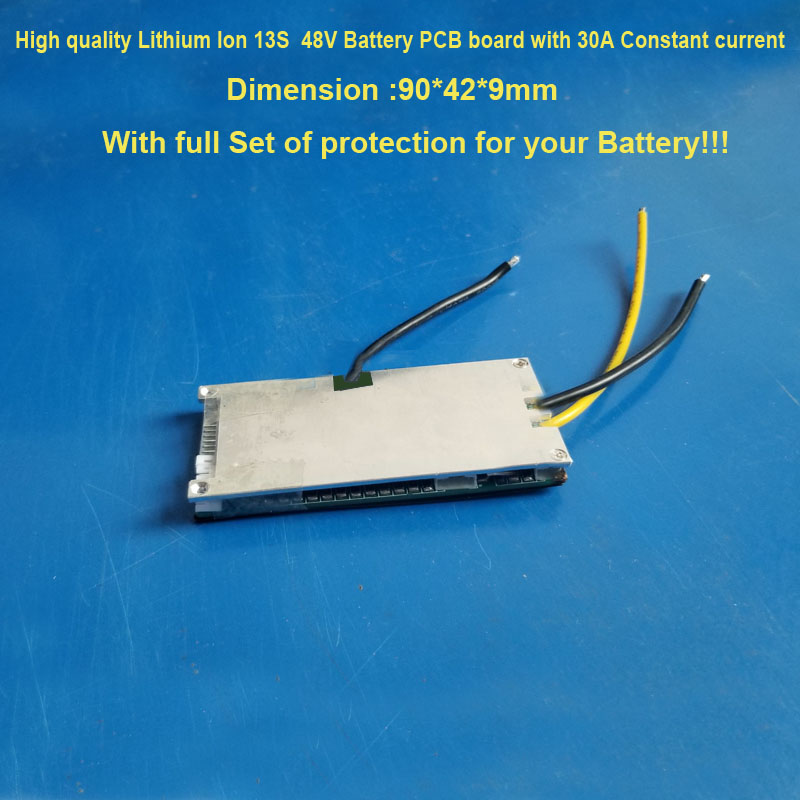 13S li ion 54.6V Battery PCB board