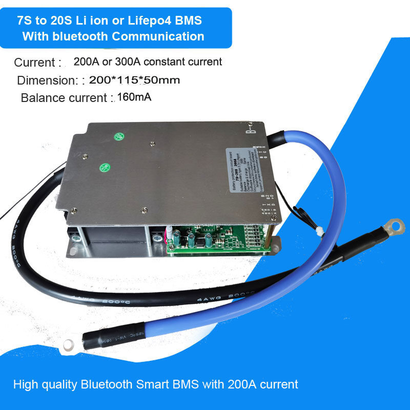 200A or 300A smart Bluetooth BMS
