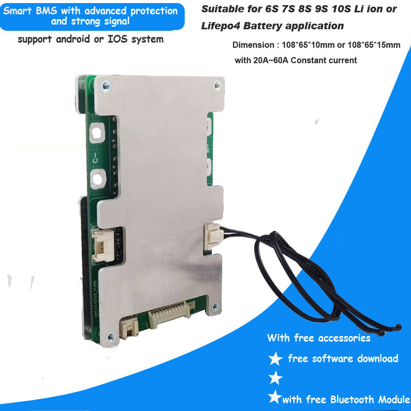 5S ~6S Lithium Ion or Lifepo4 Battery PCB board