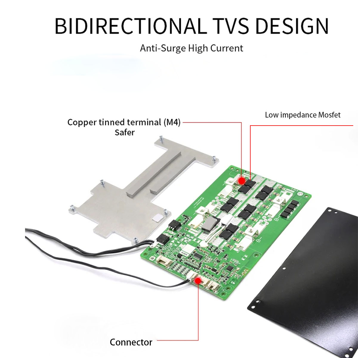 4S 3S 12V Li ion or lithium battery