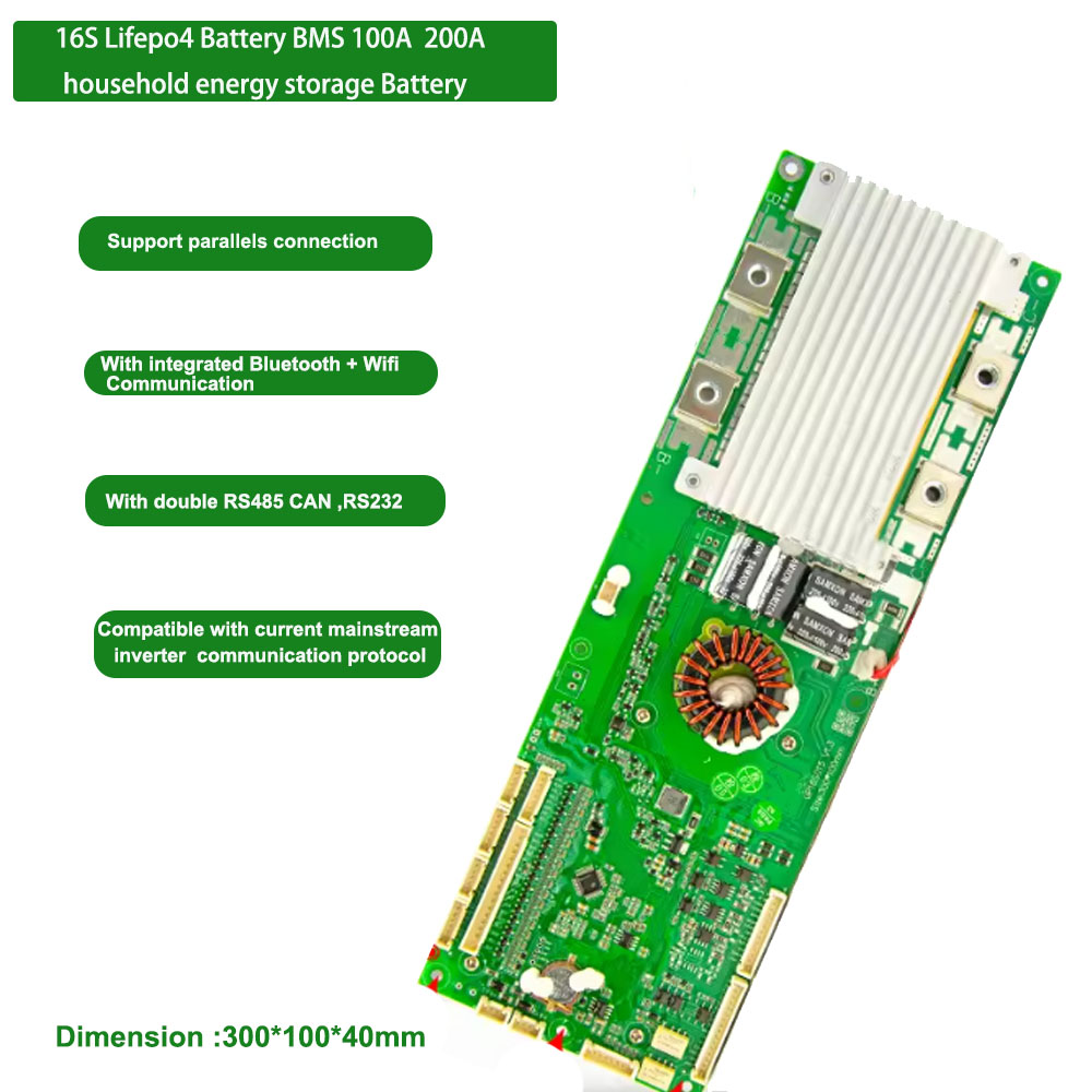48V Energy Storage BMS 100A 200A