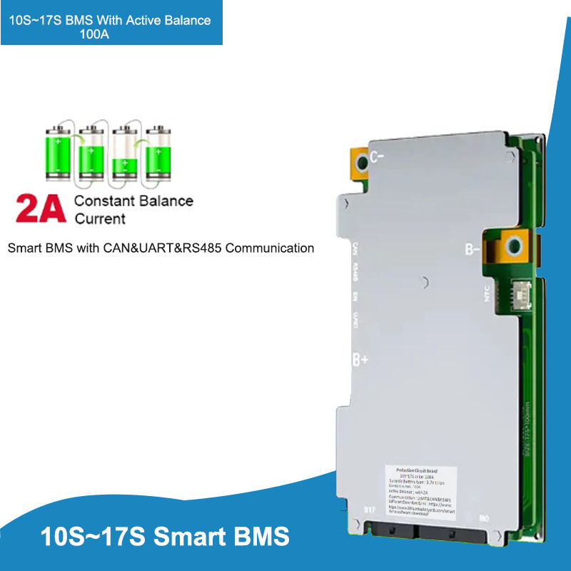 Smart BMS with CAN and Active Balance