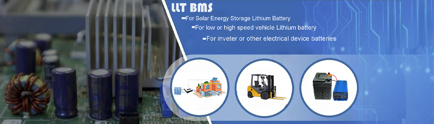 LLT Smart BMS for different field