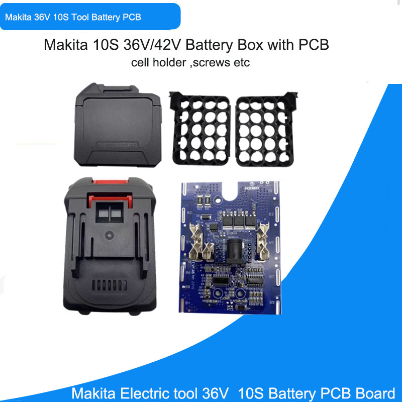 36V Makita tool Battery box and PCB Board