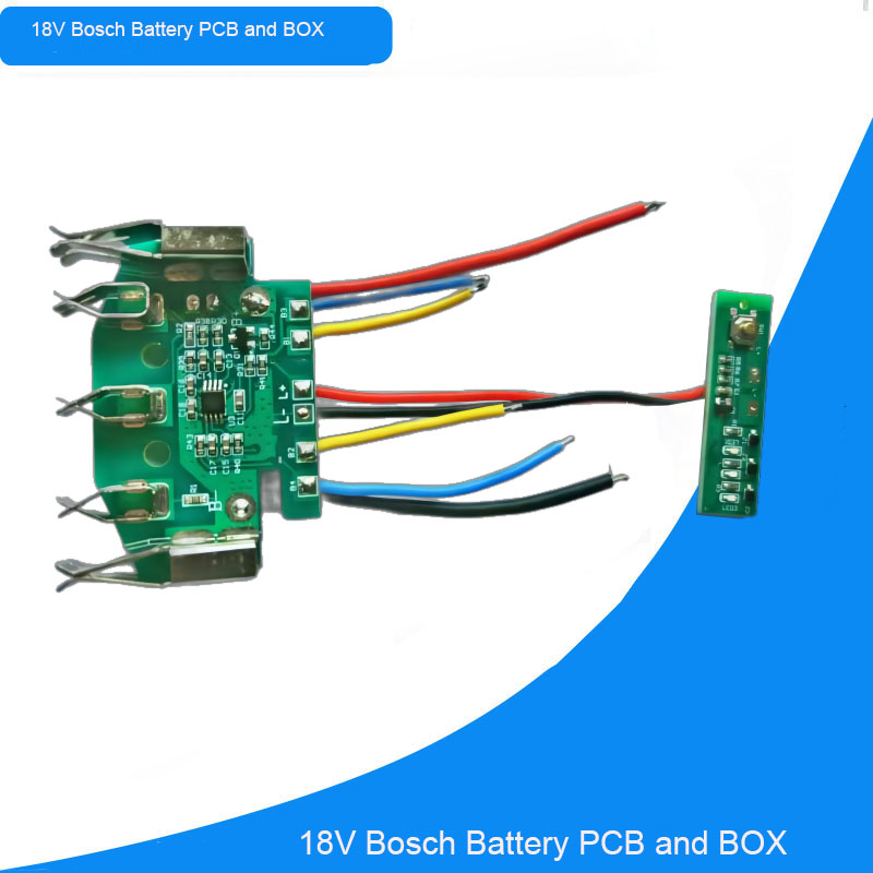 Bosch Series PCB and Box