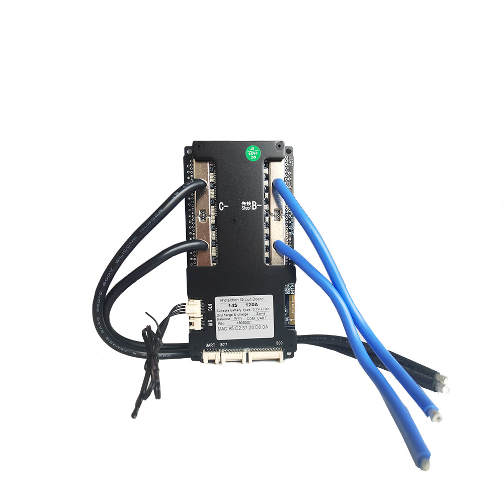 10S to 17S li ion or lifepo4 Smart BMS with 120A or 150A current
