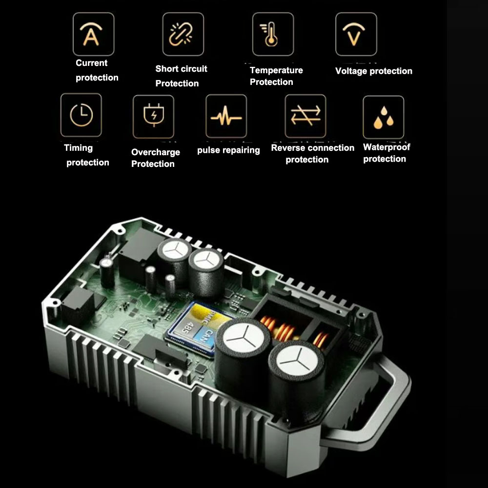 13S 14S 15S 16S 17S 18S 19S 20S 24S li ion or lifepo4 battery charger